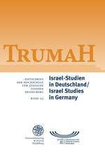 Israel-Studien in Deutschland / Israel Studies in Germany