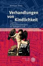 Verhandlungen von Kindlichkeit