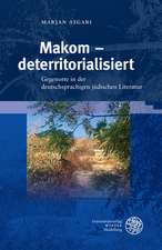 Makom - deterritorialisiert