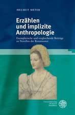 Erzählen und implizite Anthropologie