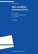 Väter und Mütter behinderter Kinder