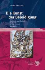 Die Kunst der Beleidigung