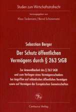 Der Schutz öffentlichen Vermögens durch § 263 StGB: Zur Anwendbarkeit des § 263 StGB und zum Vorliegen eines Vermögensschadens bei Angriffen auf inländisches öffentliches Vermögen sowie auf Vermögen der Europäischen Gemeinschaften