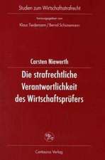 Die strafrechtliche Verantwortlichkeit des Wirtschaftsprüfers