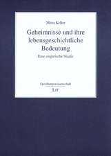 Geheimnisse und ihre lebensgeschichtliche Bedeutung