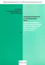 Vergangenheitsdiskurse in der Ostseeregion 1