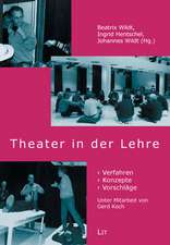 Theater in der Lehre