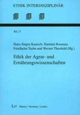 Ethik der Agrar- und Ernährungswissenschaften