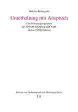 Unterhaltung mit Anspruch