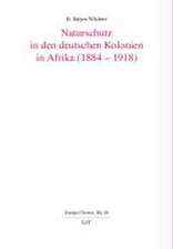 Naturschutz in den deutschen Kolonien in Afrika (1884-1918)