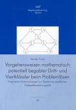 Vorgehensweisen mathematisch potentiell begabter Dritt- und Viertklässler beim Problemlösen