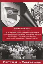 Die Zusammenarbeit des Ministeriums für Staatssicherheit (MfS) mit dem sowjetischen KGB in den 70er und 80er Jahren