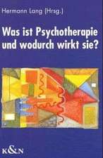 Was ist Psychotherapie und wodurch wirkt sie?