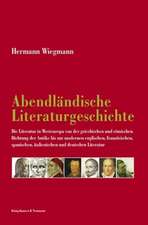 Abendländische Literaturgeschichte