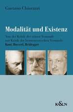 Modalität und Existenz