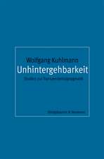 Unhintergehbarkeit