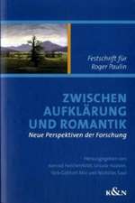 Zwischen Aufklärung und Romantik