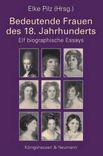 Bedeutende Frauen des 18. Jahrhunderts