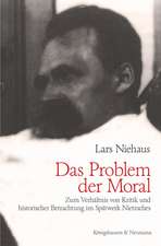 Das Problem der Moral