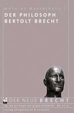 Der Philosoph Bertolt Brecht