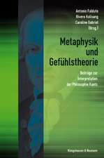 Metaphysik - Ästhetik - Ethik