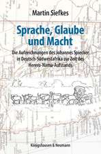 Sprache, Glaube und Macht