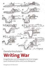 Writing War