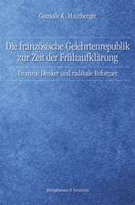 Mainberger, G: Französische Gelehrtenrepublik