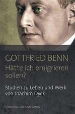 Gottfried Benn. 