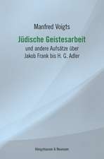 Jüdische Geistesarbeit