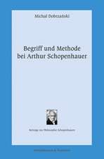 Begriff und Methode bei Arthur Schopenhauer