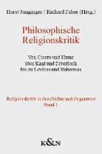 Philosophische Religionskritik