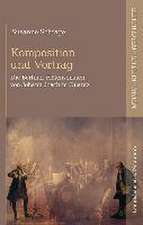 Komposition und Vortrag