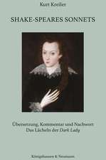 Shake-Speares Sonnets