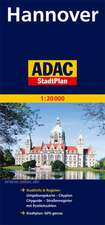 ADAC Stadtplan Hannover 1 : 20 000