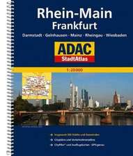 ADAC Stadtatlas Grossr. Rhein-Main