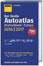 Großer ADAC Autoatlas 2016/2017