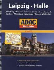 ADAC Stadtatlas Leipzig, Halle