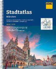 ADAC StadtAtlas München 1:20 000 mit Augsburg, Dachau, Erding, Freising