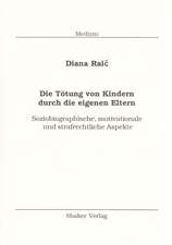 Die Tötung von Kindern durch die eigenen Eltern