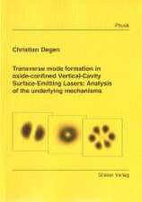 Transverse mode formation in oxide-confined Vertical-Cavity Surface-Emitting Lasers