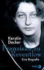 Franziska zu Reventlow