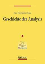 Geschichte der Analysis