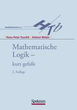 Mathematische Logik - kurzgefasst