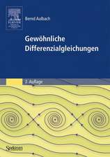 Gewöhnliche Differenzialgleichungen