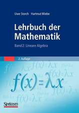 Lehrbuch der Mathematik, Band 2