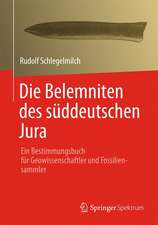 Die Belemniten des süddeutschen Jura: Ein Bestimmungsbuch für Geowissenschaftler und Fossiliensammler