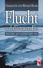 Flucht auf dünnem Eis