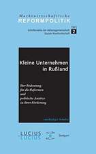 Kleine Unternehmen in Rußland