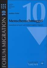 Menschenschmuggel